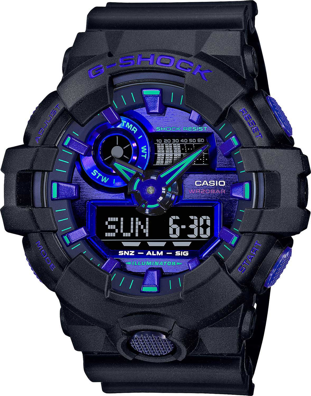 Часы Casio GA-700VB-1AER