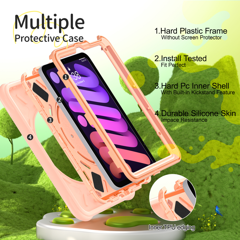 Противоударный бампер Baby Bubbles Сase Ring для iPad mini (6th Gen)