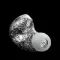 EarAcoustic SPA Limited Edition Silver Snake Collectors Version Silver