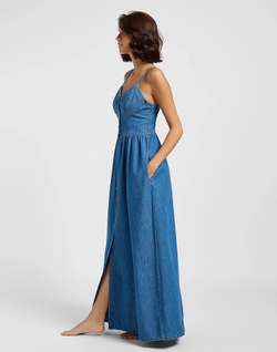 Платье женское LEE CORSET MAXI DRESS