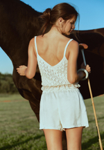Двухслойный трикотажный топ - STRADIVARIUS
