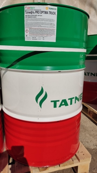 Татнефть PRO Optima Truck 5W30 CI-4 (200л)
