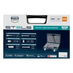 Набор инструментов, 1/2", CrV, пластиковый кейс 31 предмет Stels