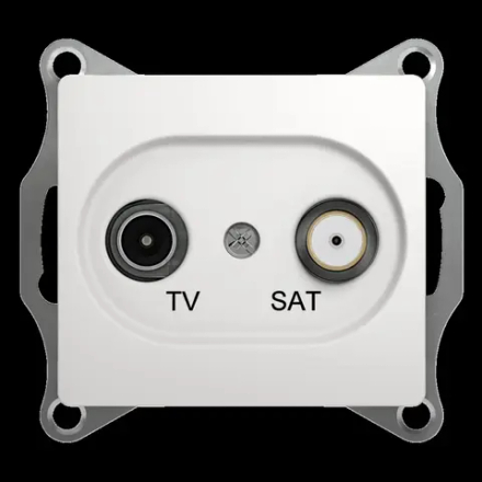 TV-SAT РОЗЕТКА одиночная 1DB