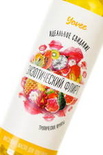 Съедобное массажное масло Yovee «Экзотический флирт» со вкусом тропических фруктов, 125 мл