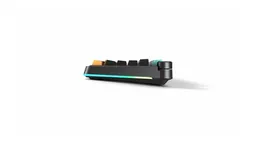 AULA AU75 Black Green Orange — студийное фото 04