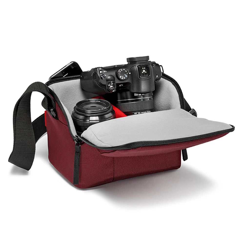 Manfrotto MB NX-SB-IBX NX Shoulder Bag I Bordeaux