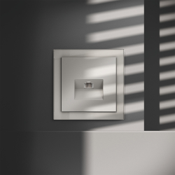Розетка компьютерная встраиваемая VOLTUM S70 RJ45 кат.6, (кашемир)