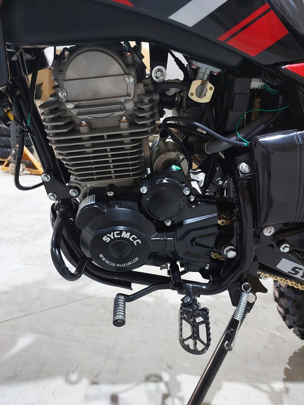 Эндуро SYCMCC SYC 300cc 177FMM