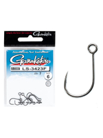 Крючки Gamakatsu LS-3423F NEW LABEL HOOKS размер 1/0 (упк.5шт.)