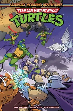 Teenage Mutant Ninja Turtles: Saturday Morning Adventures Vol. 8 (На английском языке)