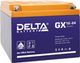 Аккумулятор Delta GX 12-24 ( 12V 24Ah / 12В 24Ач ) - фото 1