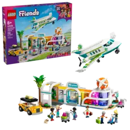 Конструктор LEGO Friends 42656 Аэропорт Хартлейк-Сити и самолет