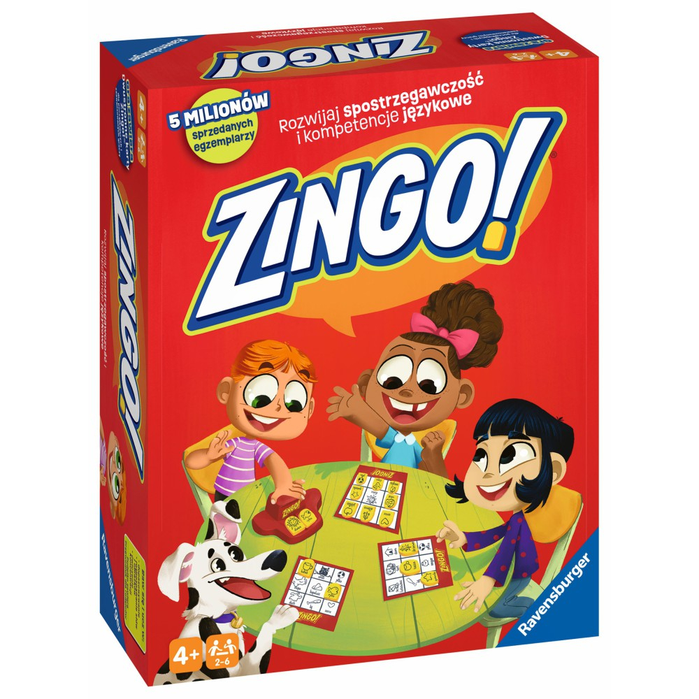 Развивающая настольная игра Ravensburger Zingo 764945 764945 — фото 2