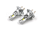 Cветодиодные лампы H7 Sariti E4S с вентилятором, 12V, 25W, 5500K (комплект, 2шт)