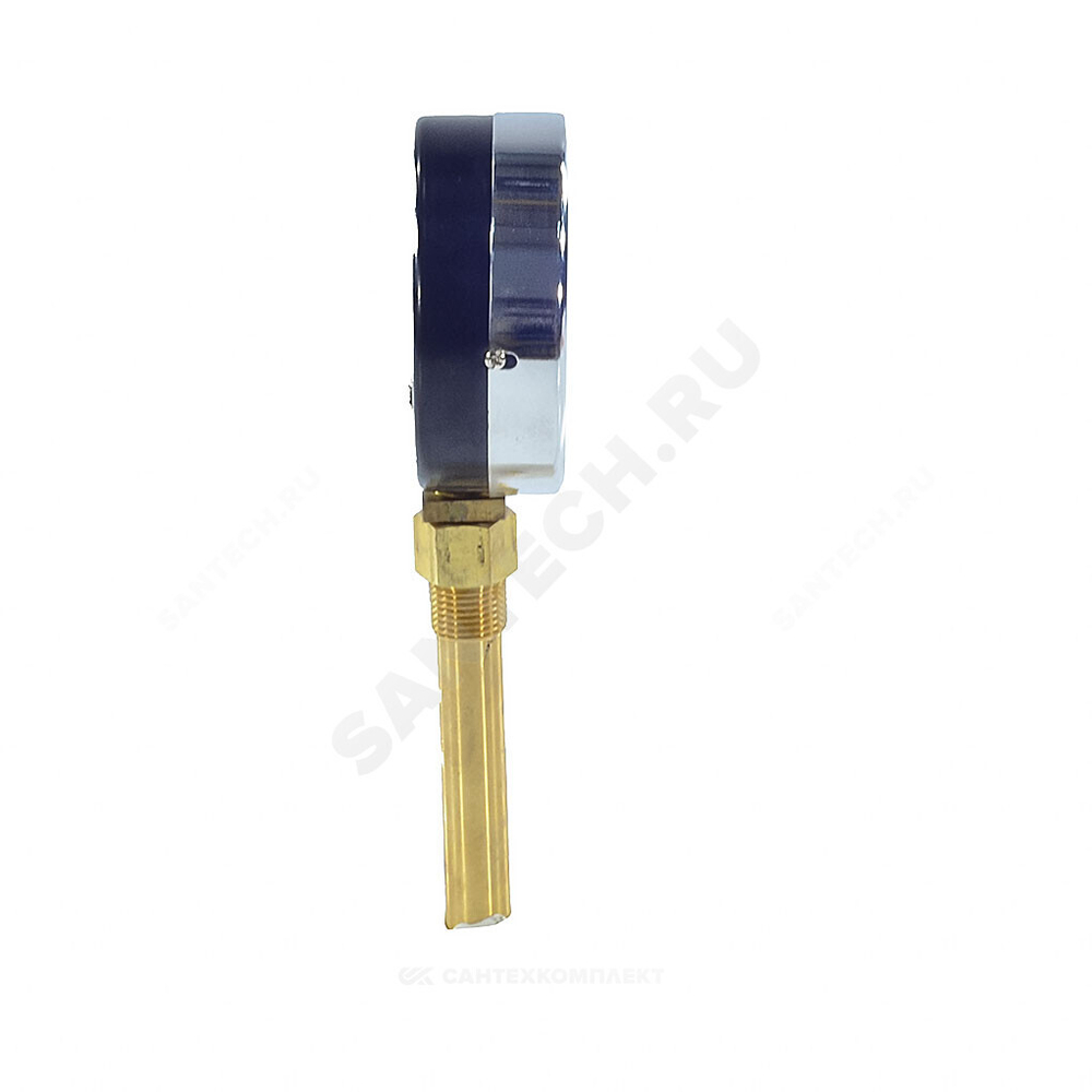 Термоманометр ТМТБ-41Р.1 радиальный Дк100 0-1,6 МПа L=46мм G1/2" 150С Росма 00000002358