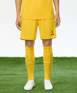 Шорты игровые Jogel DIVISION PerFormDRY Union Shorts, желтый 61