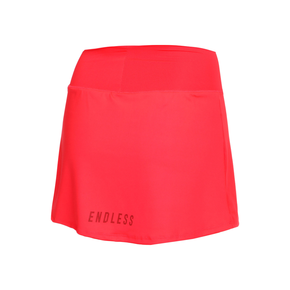 Женская теннисная юбка Endless Minimal Skirt Women - Red