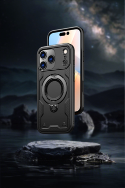 Чехол Magneto Case с кольцом для iPhone 17 Pro Max