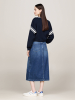 Свитер VARSITY Tommy Jeans - темно-синий(DW0DW18692)