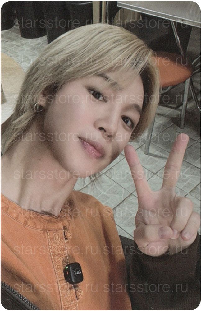 Фотокарта Jimin BTS - ARIRANG (weverse shop)