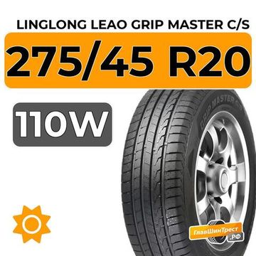 LingLong Leao Grip Master C/S 275/45 R20 110W XL