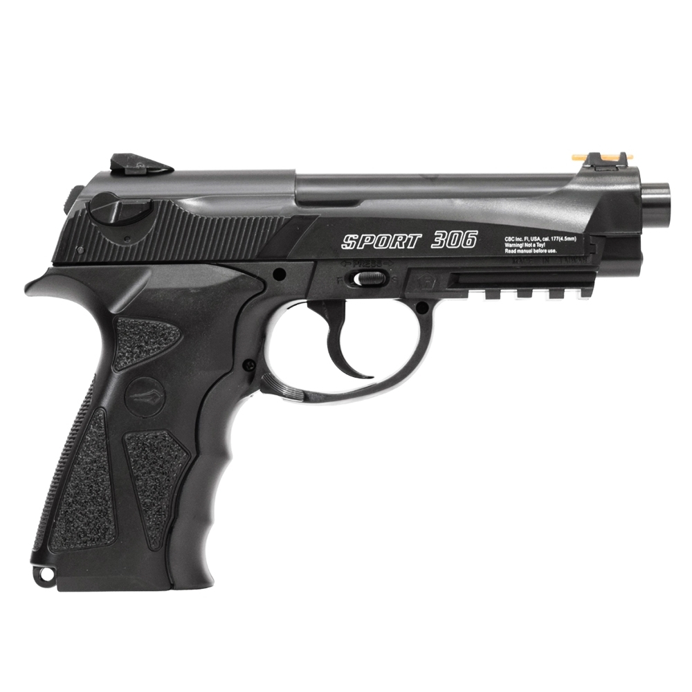 Пистолет пневматический Borner Sport 306 Beretta кал 4,5мм