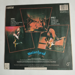 Винтажная виниловая пластинка LP Motorhead Overkill (Россия 1992)