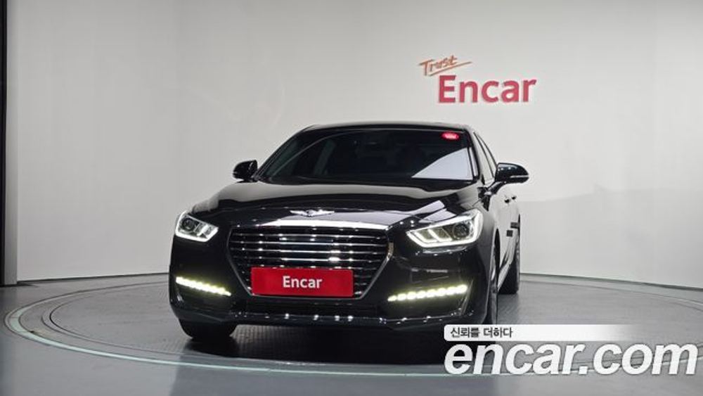 Genesis EQ900 3.3 T-GDI AWD — 2018