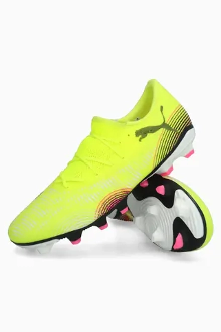 Бутсы Puma Future 8 Match Low FG/AG - желтый