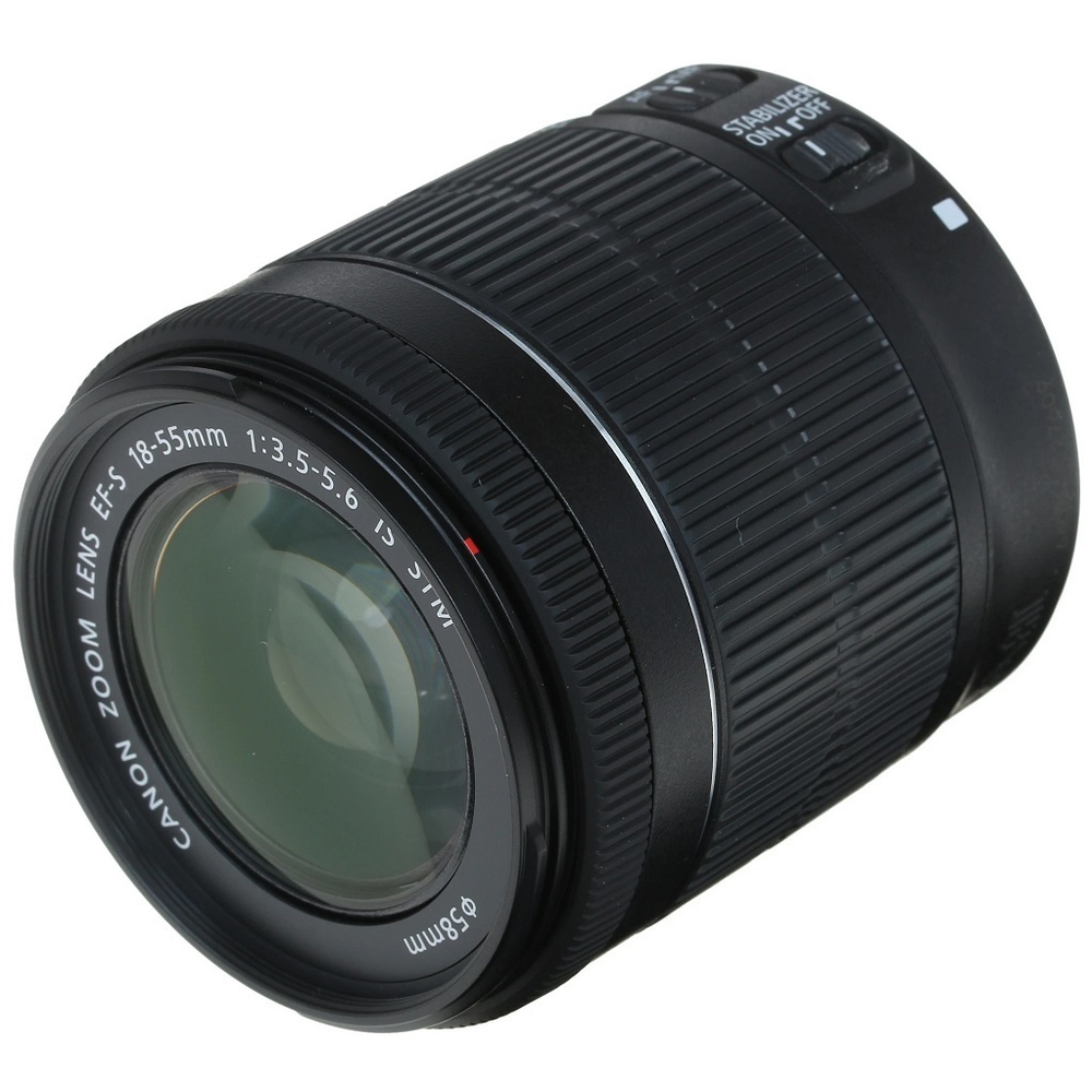 Canon EF-S 18-55mm f/3.5-5.6 IS STM