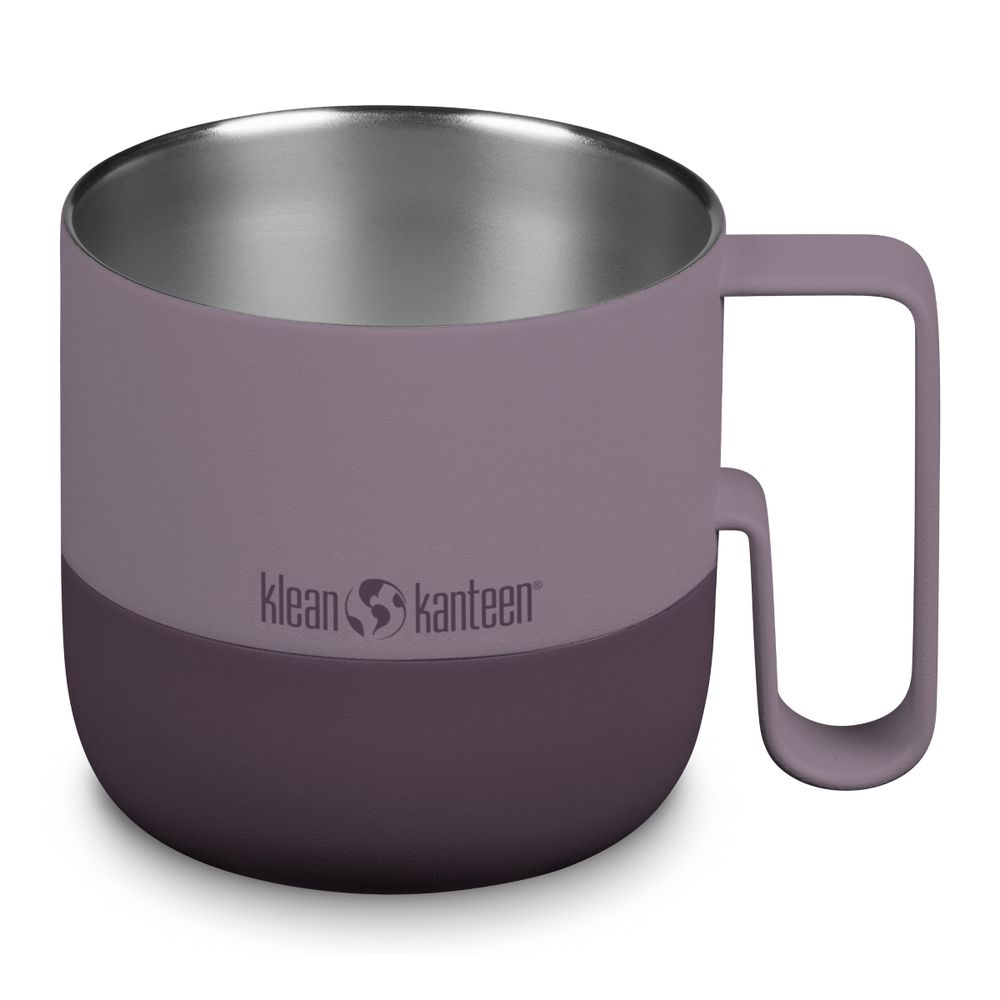 Термокружка Klean Kanteen Rise Mug Slide Lid 12oz (355 мл) Dusty Orchid