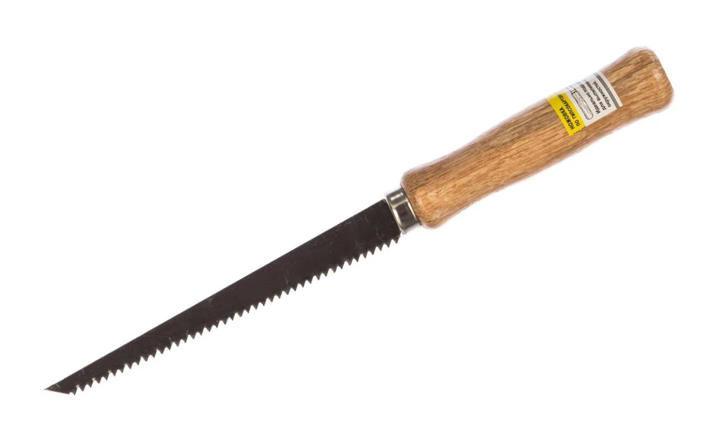 Ножовка по гипсокартону STAYER "STANDARD" 1517