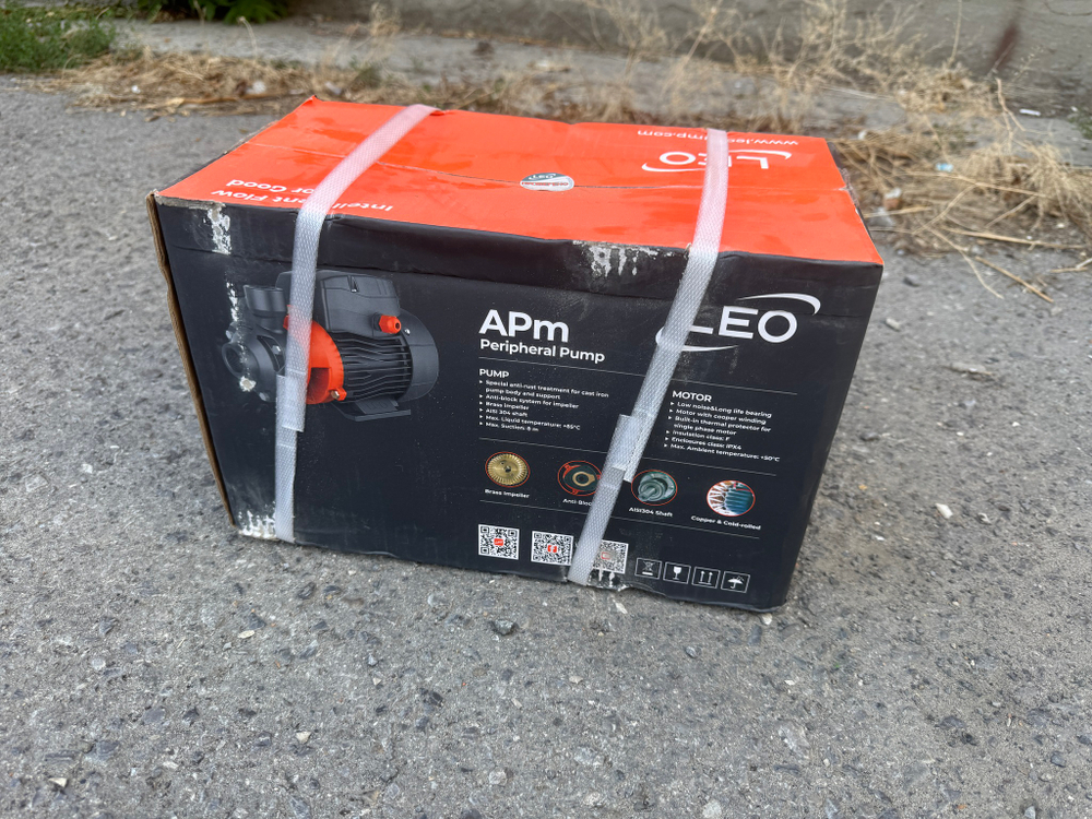 Дренажный насос LEO модель APm75H