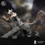 Grand Alliance Chaos Beasts of Chaos Dragon Ogors миниатюра для dnd, днд, pathfinder, фентези, Настольная игра, НРИ, Варгейм, РПГ
