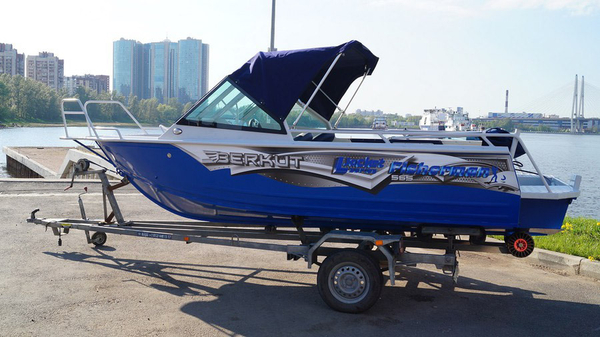 Алюминиевая лодка BERKUT L-Fisher