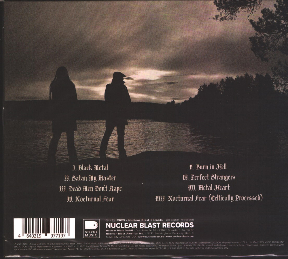 Dimmu Borgir / Inspiratio Profanus (RU)(CD)