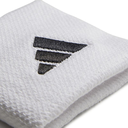 Напульсник теннисный Adidas Tennis Wristband Small (OSFM) - white/white/black