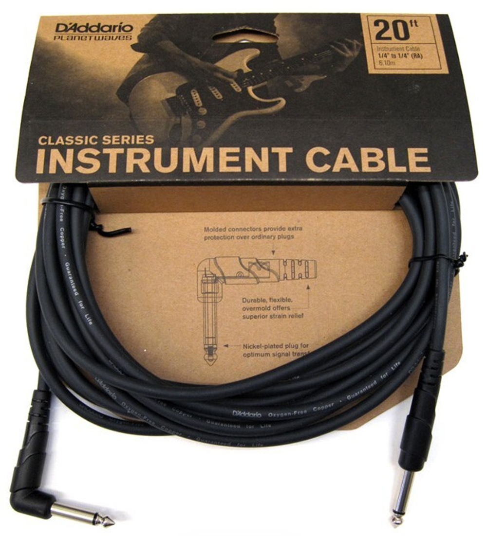 D'ADDARIO PW-CGTRA-20