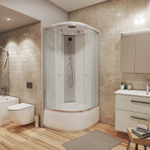Душевая кабина Niagara Eco 90x90 E90/40/MT без гидромассажа