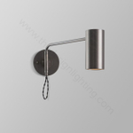 Wall design lamp Tulp  (Black)
