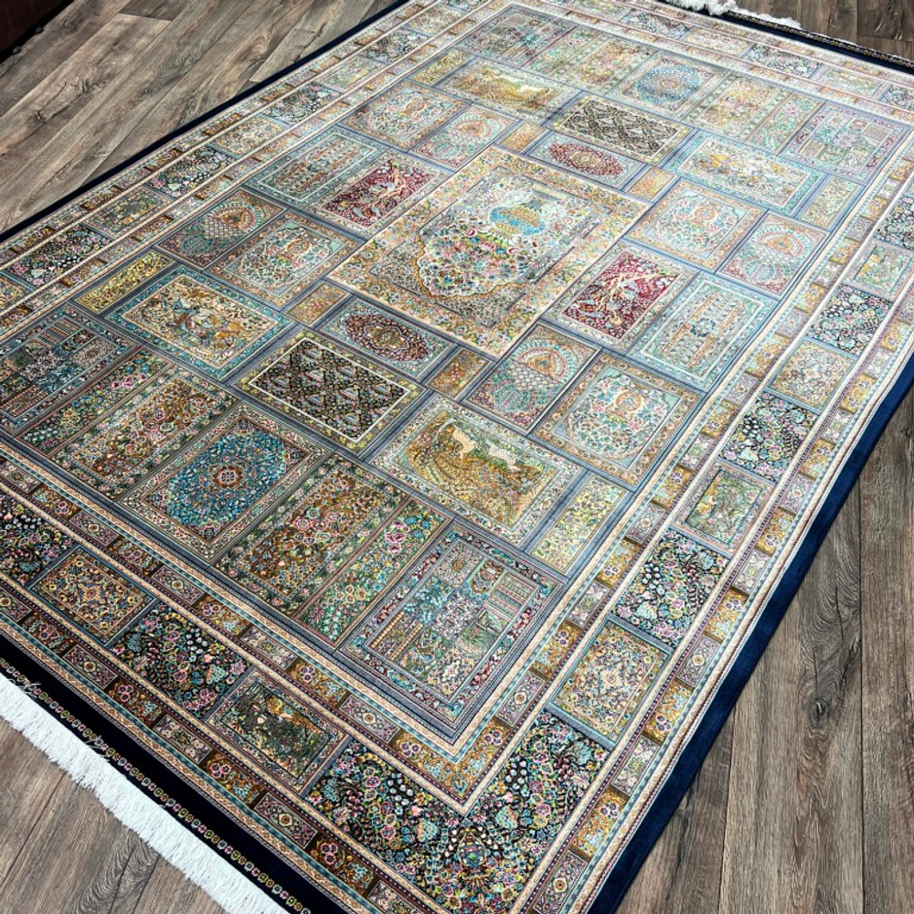 Qum G464 D.BLUE Прямой