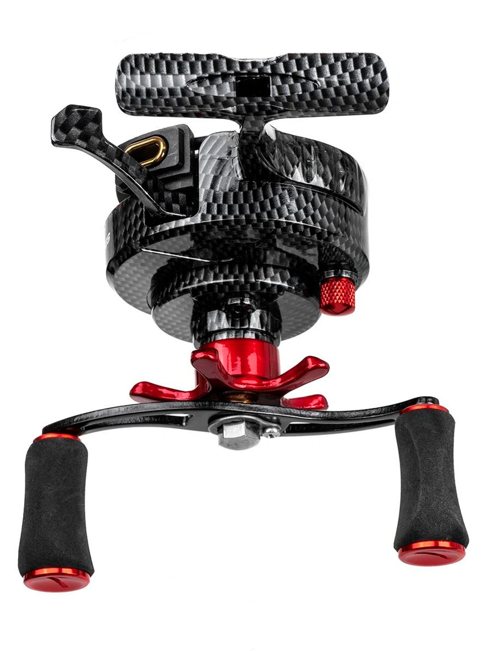Катушка зимняя Nisus Maverick Черный графит RH (N-FCK60-BG-R)