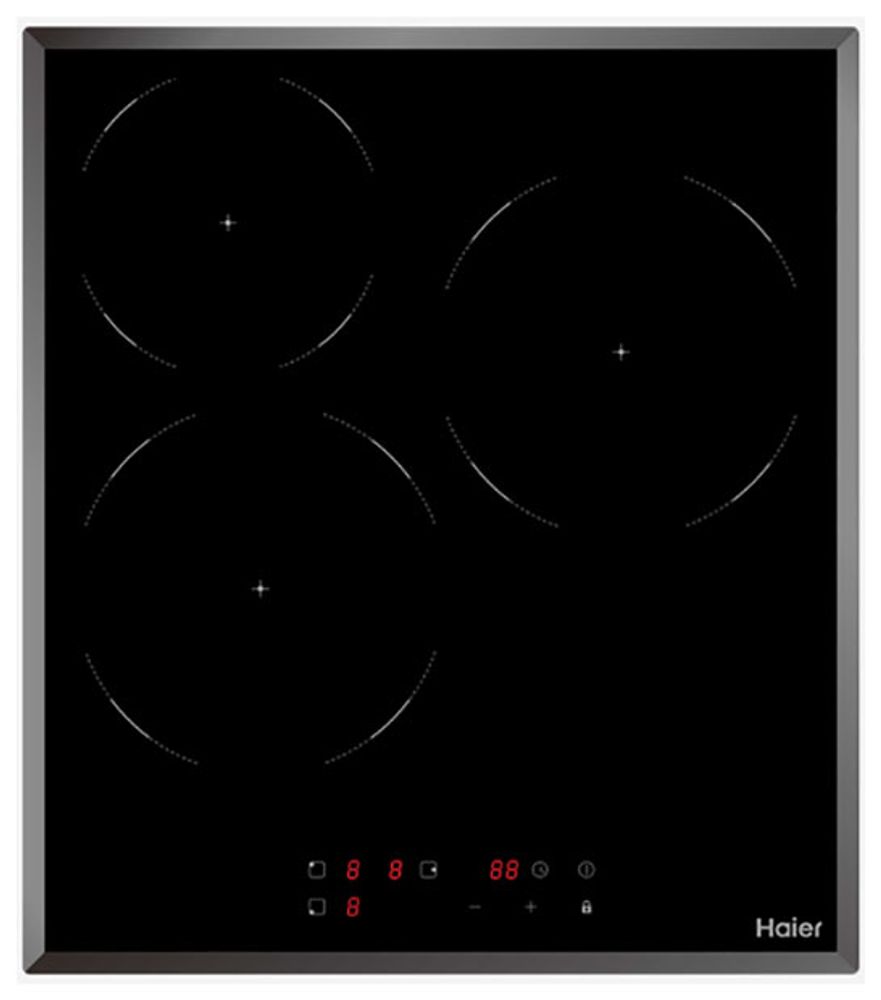 Haier HHY-C53NVB Варочная поверхность электрическая