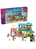 Конструктор Лего Френдс Магазин комиксов и игр 42674 | LEGO Friends Comic Book & Game Store игровой набор 1005 дет 9+