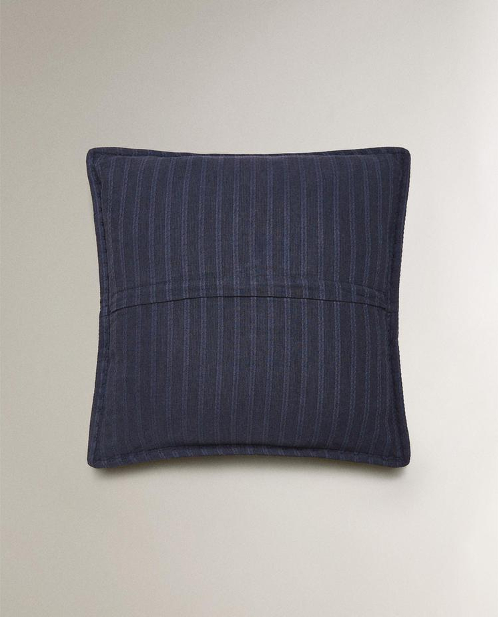 ZARA HOME ДЕТСКАЯ НАВОЛОЧКА В ПОЛОСКУ, СИНИЙ