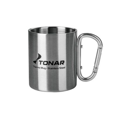 Термокружка 300ML ручка-карабин (T.TK-032-300)