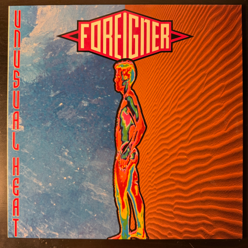 Foreigner - Unusual Heat (Германия 1991г.)