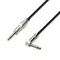 Adam Hall K3IPR0600 - кабель инструментальный, TRS (jack) 6,3 mm mono - TRS (jack) 6,3 mm mono (угло