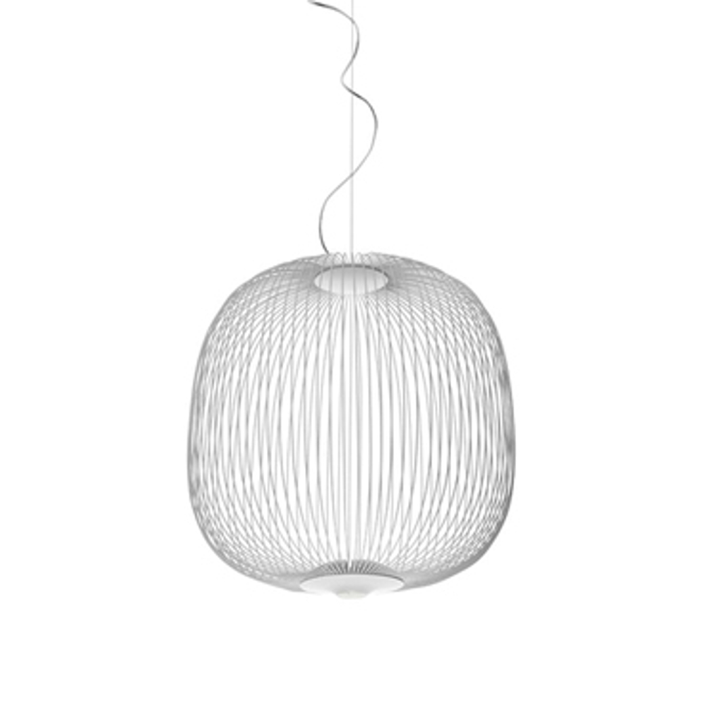 Подвесной дизайнерский светильник  Spokes 2 от Foscarini (белый)